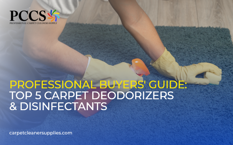 TOP 5 Carpet Deodorizers 